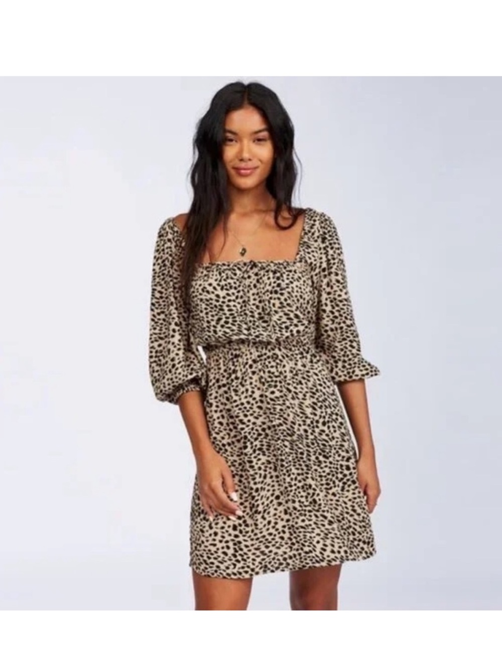 ✨NWT~Billabong Riviera Cheetah 🐆 Dress✨